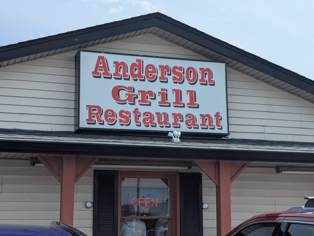 Anderson Grill 5